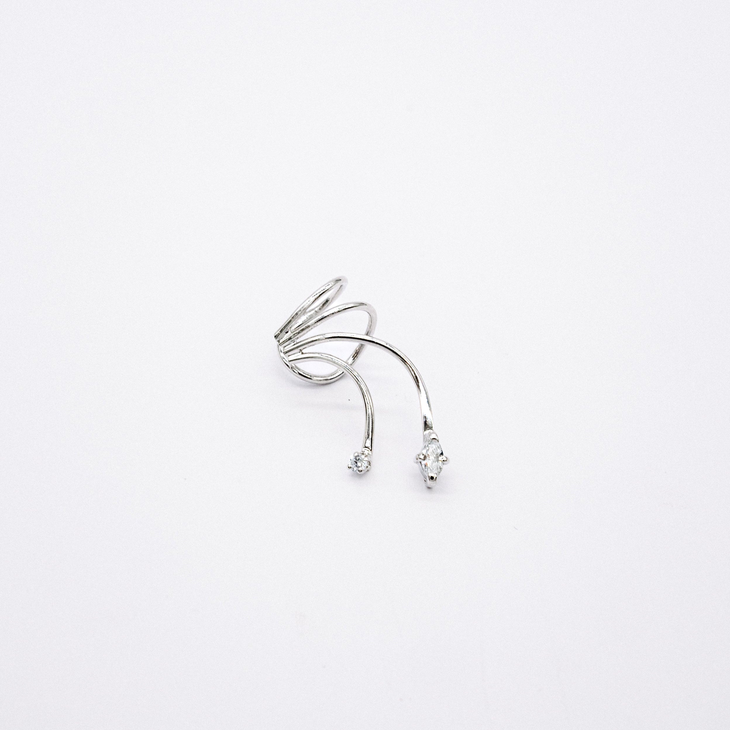 Earcuff Princesa