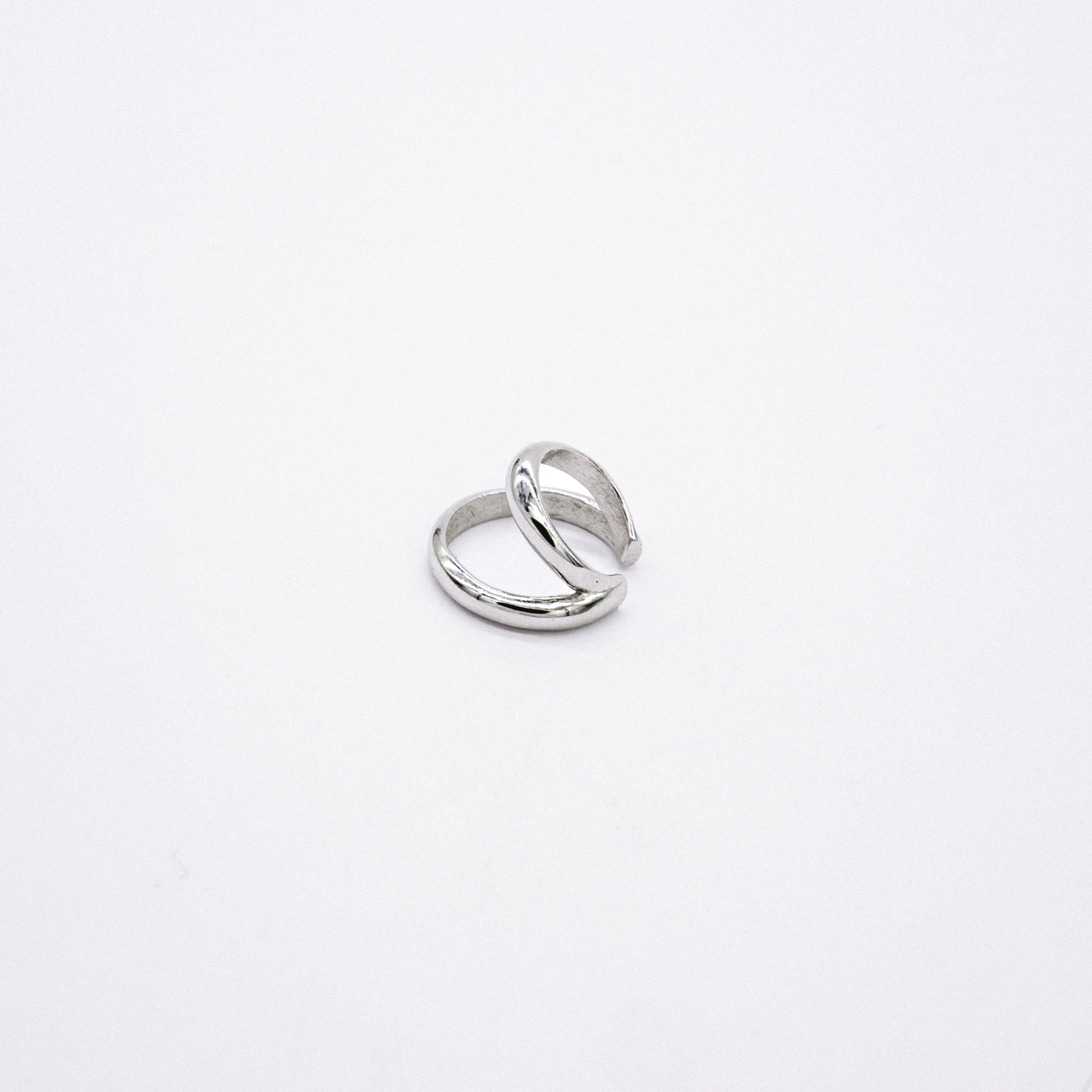 Earcuff dos lineas